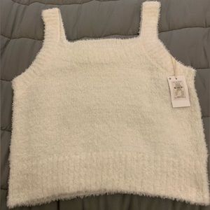 NWT Primark Fuzzy Tank Top